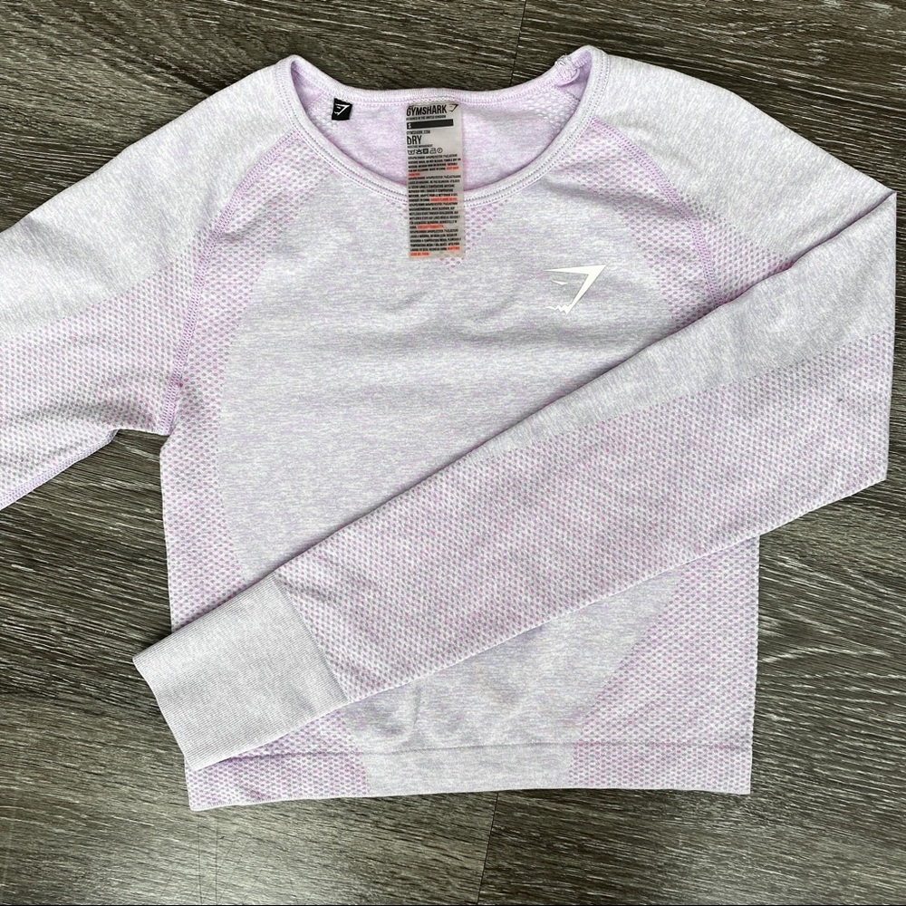 Gymshark Seamless Crop Top